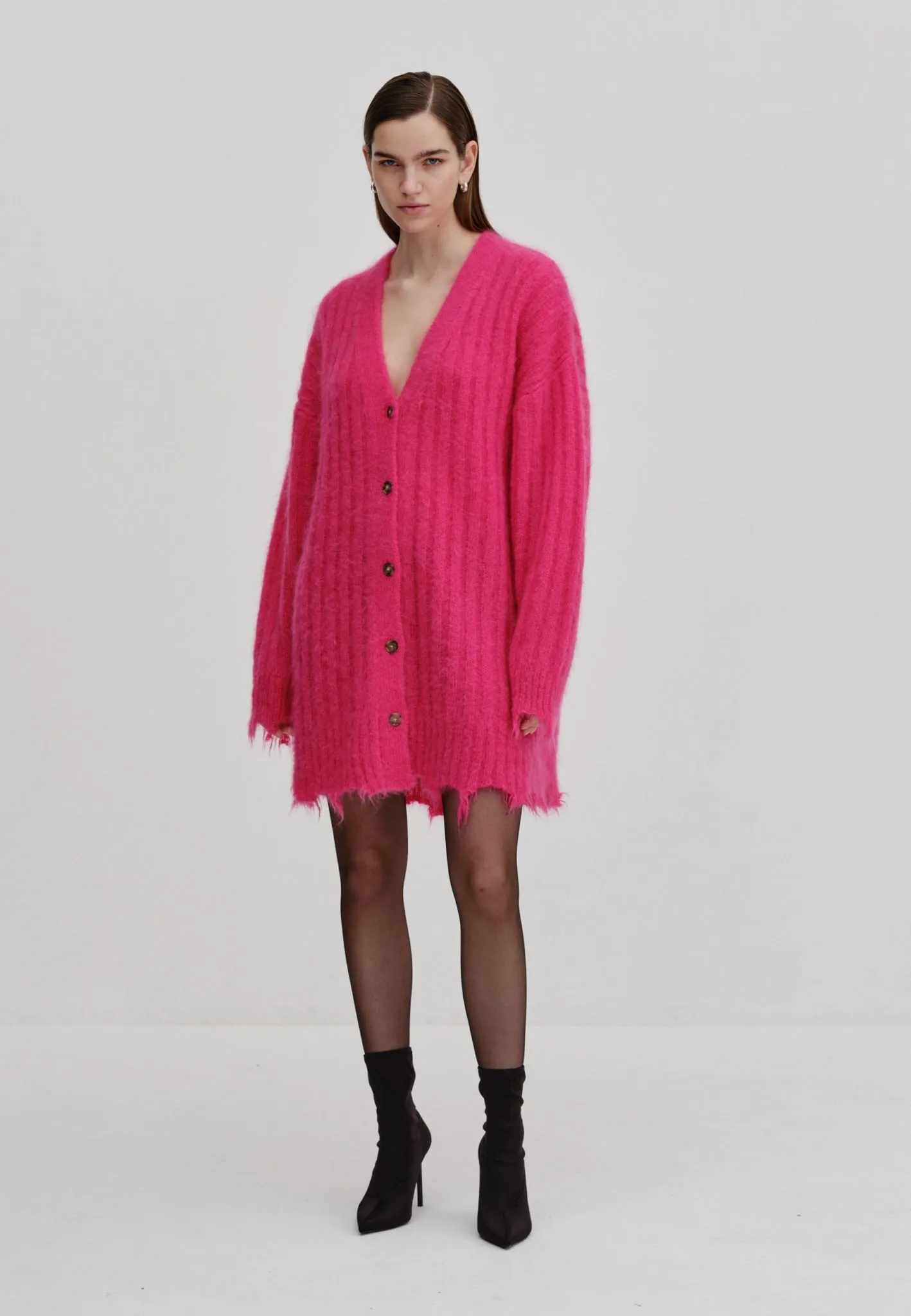 Base Knit Cardigan - Pink sold by Birgitte Herskind product image thumbnail 3