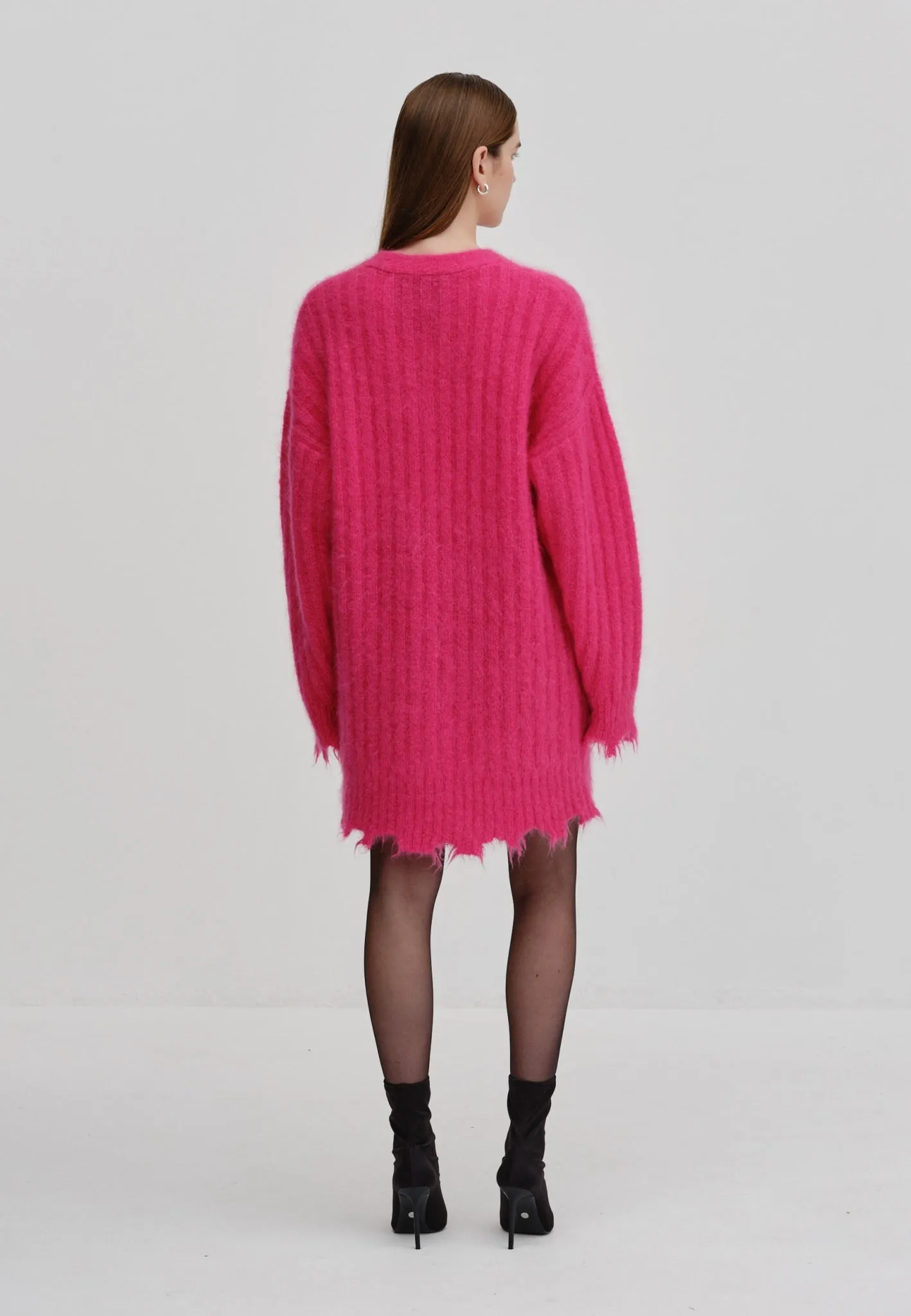 Base Knit Cardigan - Pink sold by Birgitte Herskind product image thumbnail 4