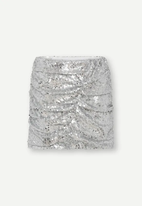 Boss Skirt - Silver sold by Birgitte Herskind