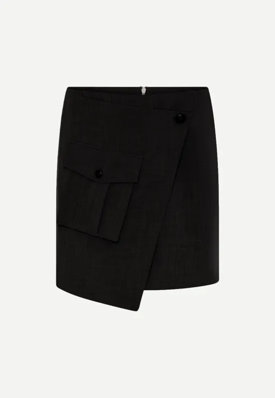 Carolina Skirt - Black sold by Birgitte Herskind