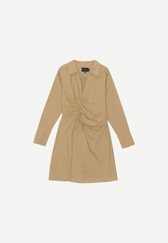 Kristy Dress - Light Sand sold by Birgitte Herskind