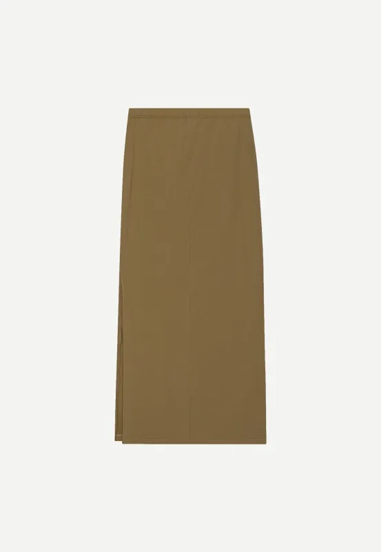 Rosanna Skirt - Khaki sold by Birgitte Herskind