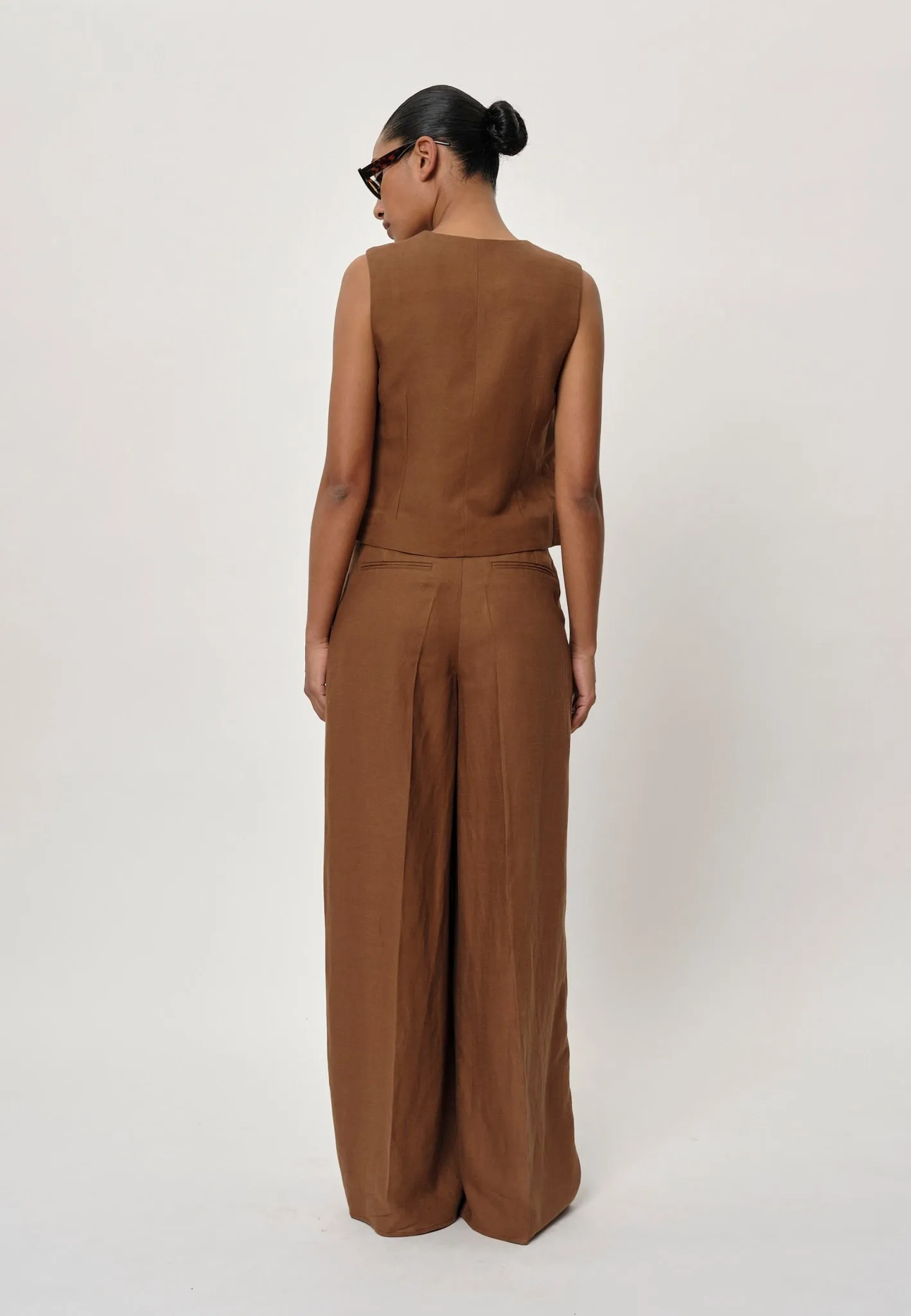 Double up Vest - Toffee sold by Birgitte Herskind product image thumbnail 5