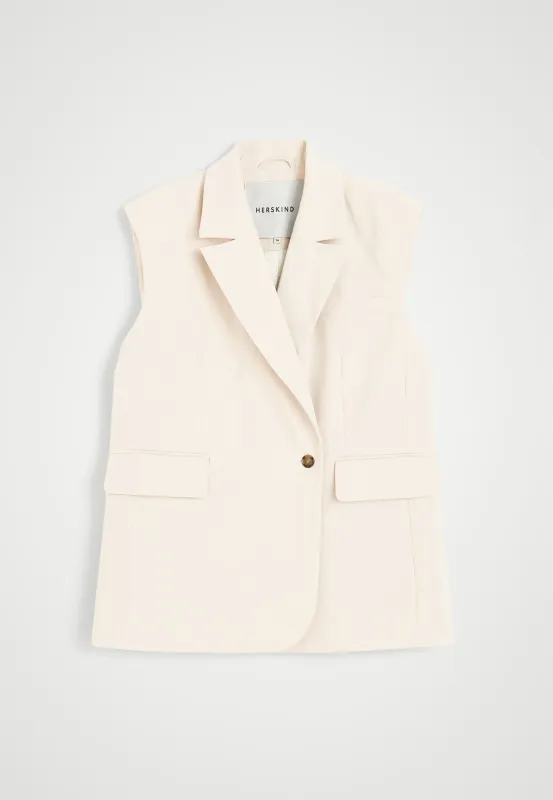 Averill Vest - Off White sold by Birgitte Herskind