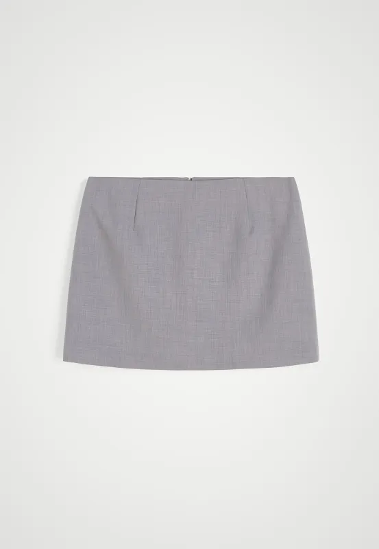 Debby Skirt - Grey sold by Birgitte Herskind