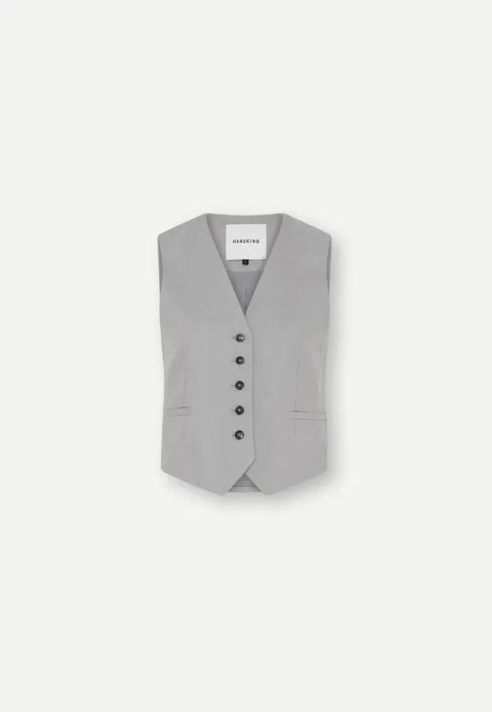 Mister Vest - Stone sold by Birgitte Herskind