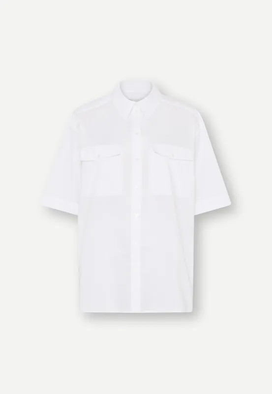 Helle Shirt - White sold by Birgitte Herskind