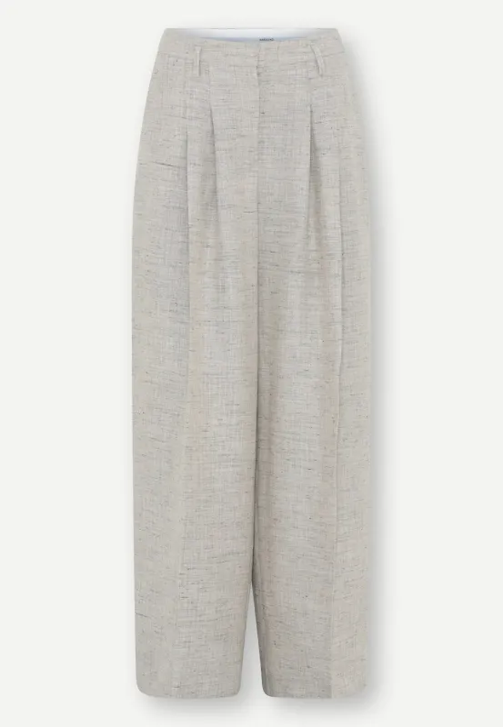 Lotus Pants - Sand sold by Birgitte Herskind