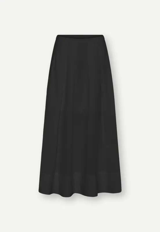 Herdis Skirt - Black sold by Birgitte Herskind