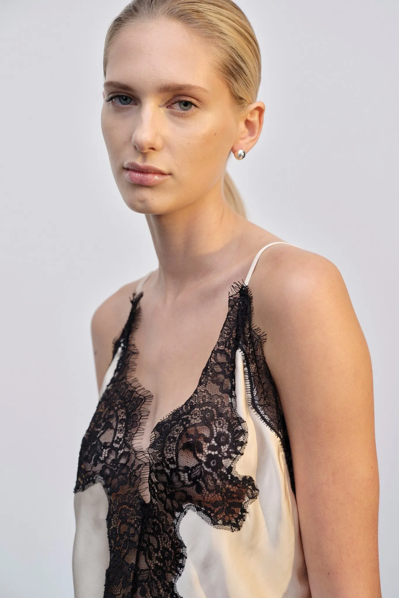 Zew Top - Creme / Black sold by Birgitte Herskind product image thumbnail 5