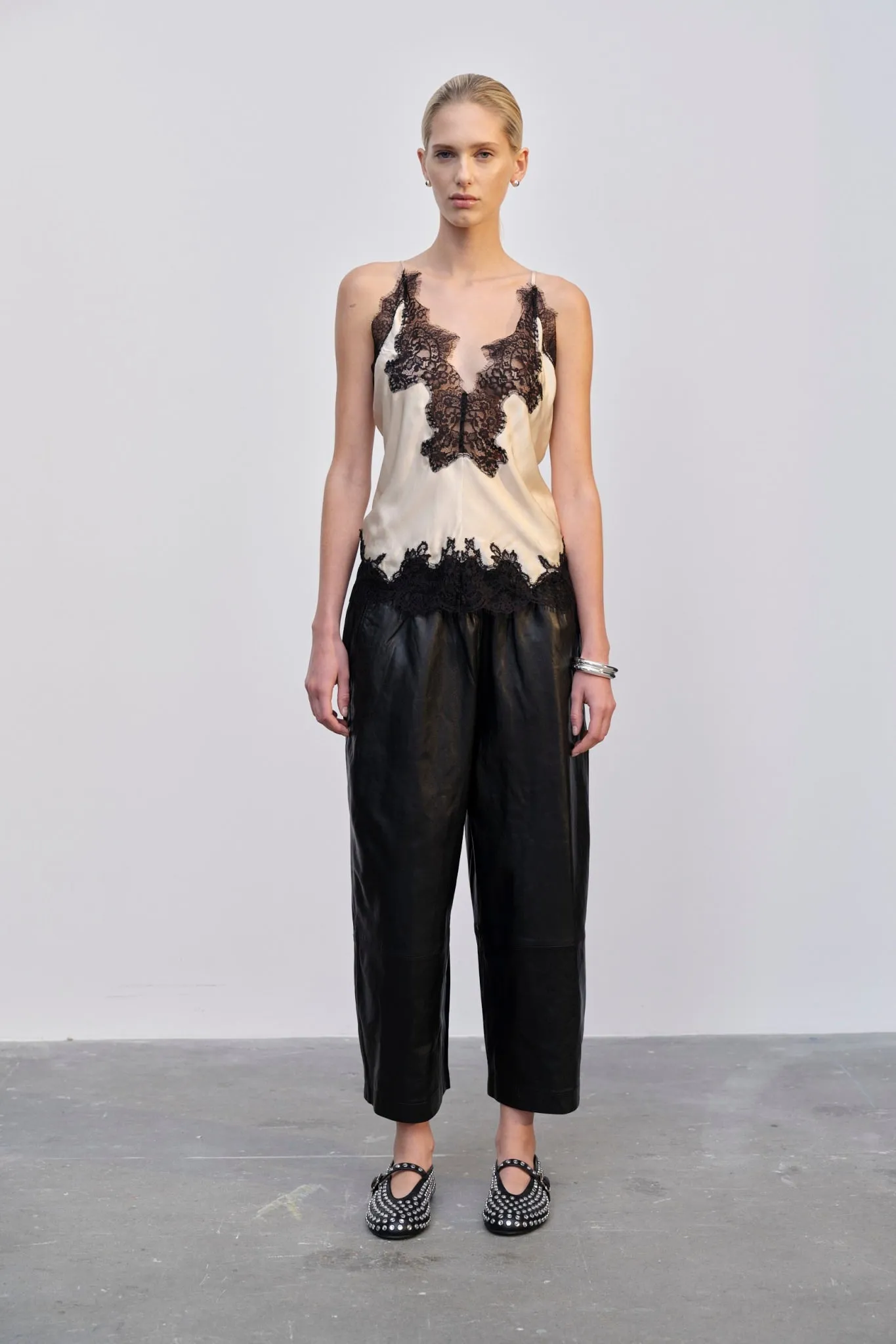 Zew Top - Creme / Black sold by Birgitte Herskind product image thumbnail 4