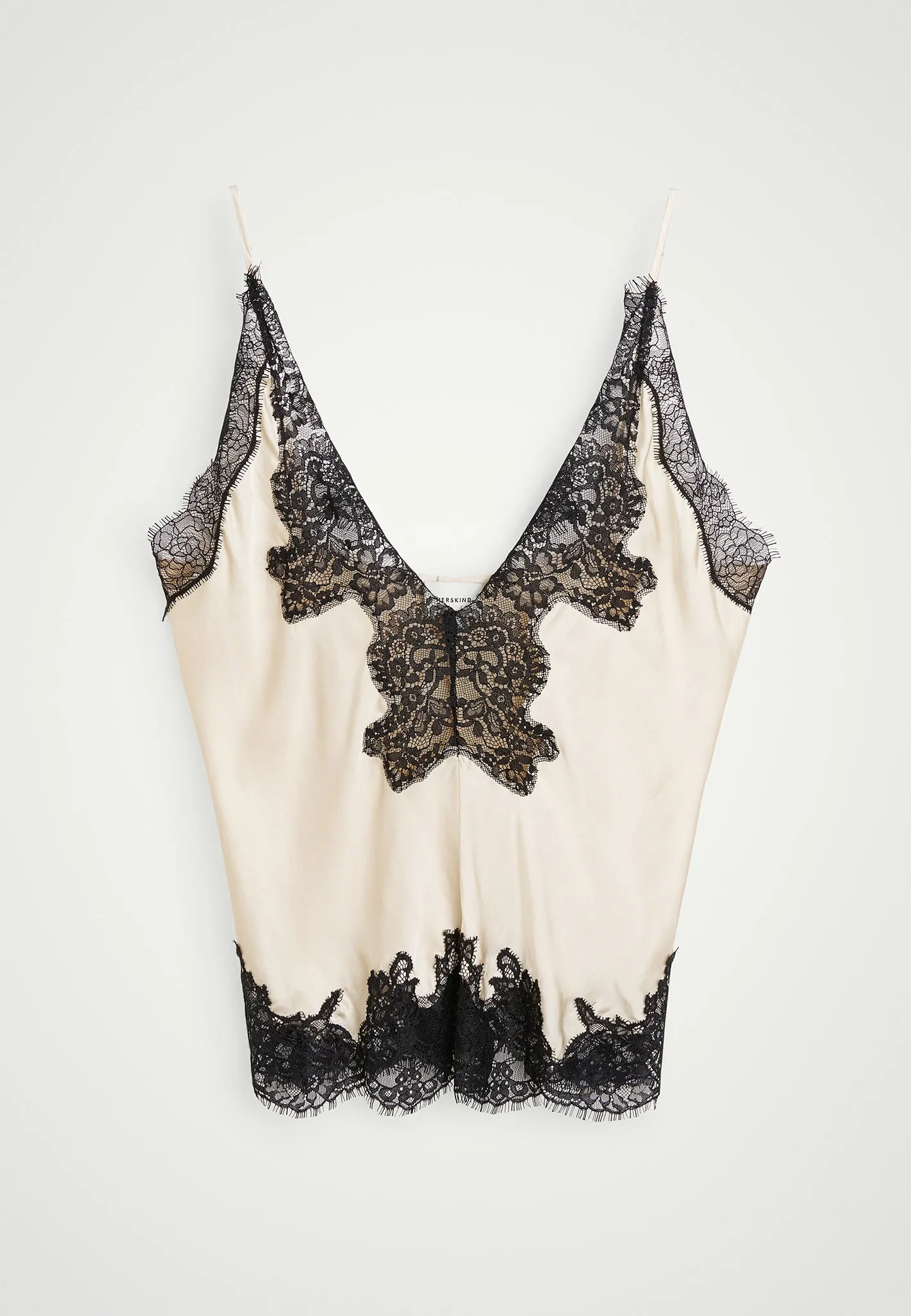 Zew Top - Creme / Black sold by Birgitte Herskind