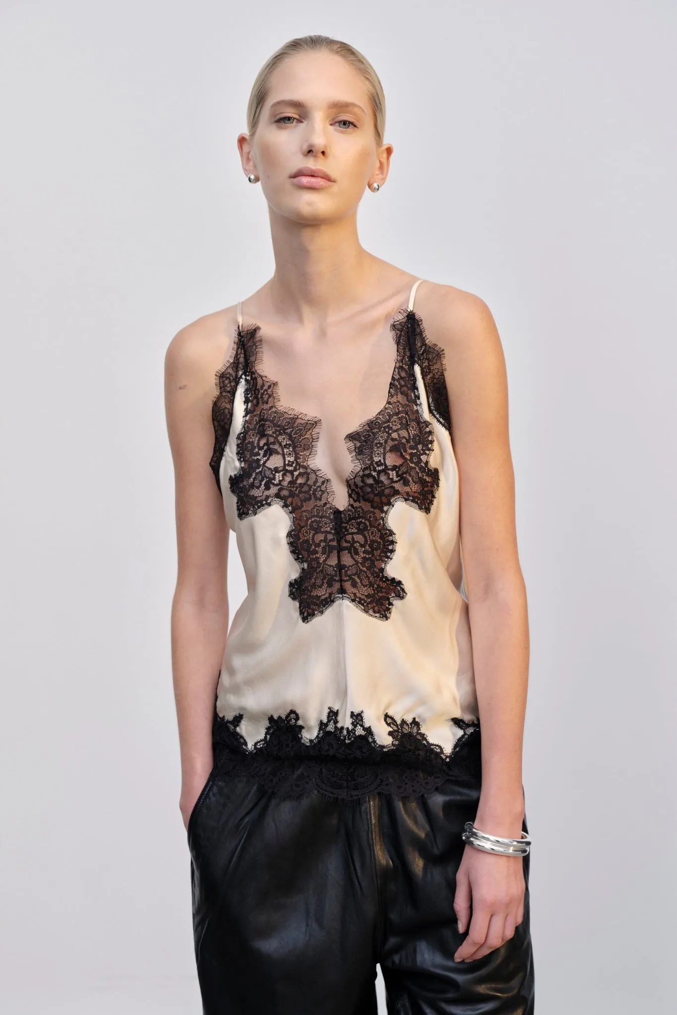 Zew Top - Creme / Black sold by Birgitte Herskind product image thumbnail 3