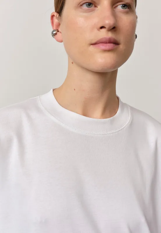 Larsson T-shirt - Off White sold by Birgitte Herskind