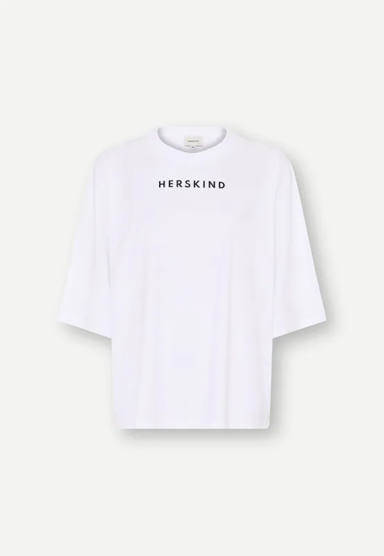Herskind T-shirt - Off White sold by Birgitte Herskind