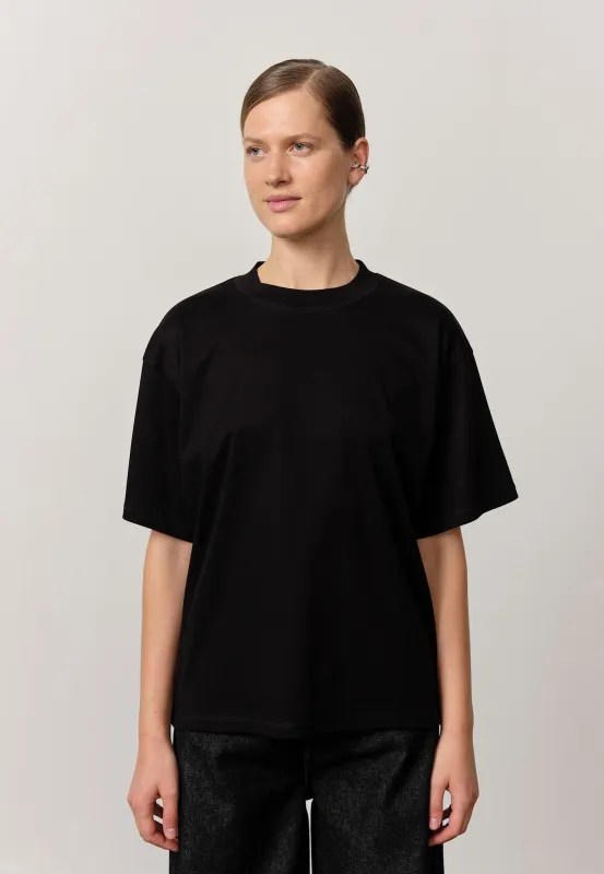 Larsson T-shirt - Black sold by Birgitte Herskind