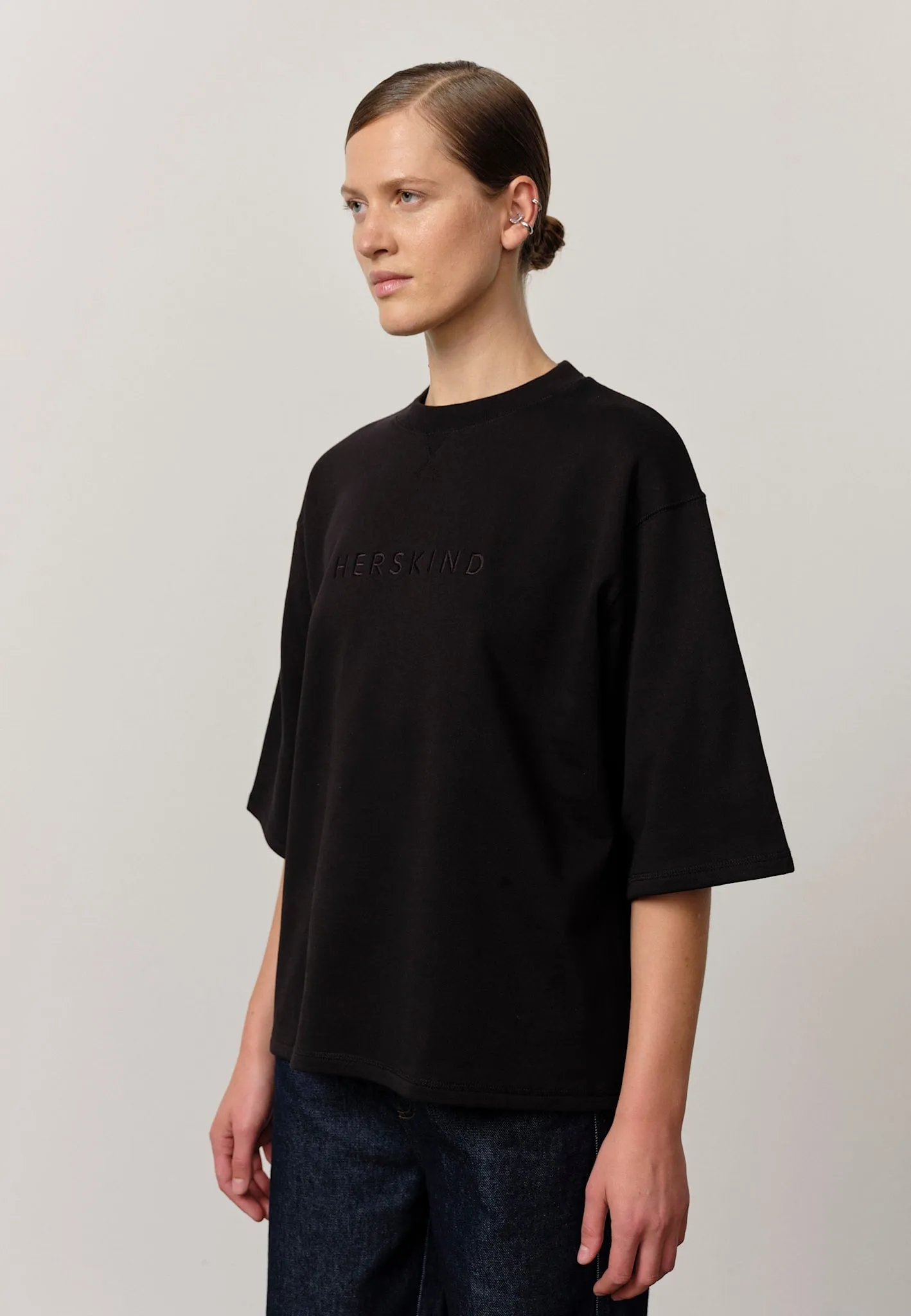 Linette T-shirt - Black sold by Birgitte Herskind product image thumbnail 2