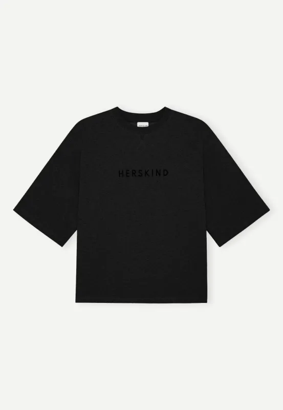 Linette T-shirt - Black sold by Birgitte Herskind