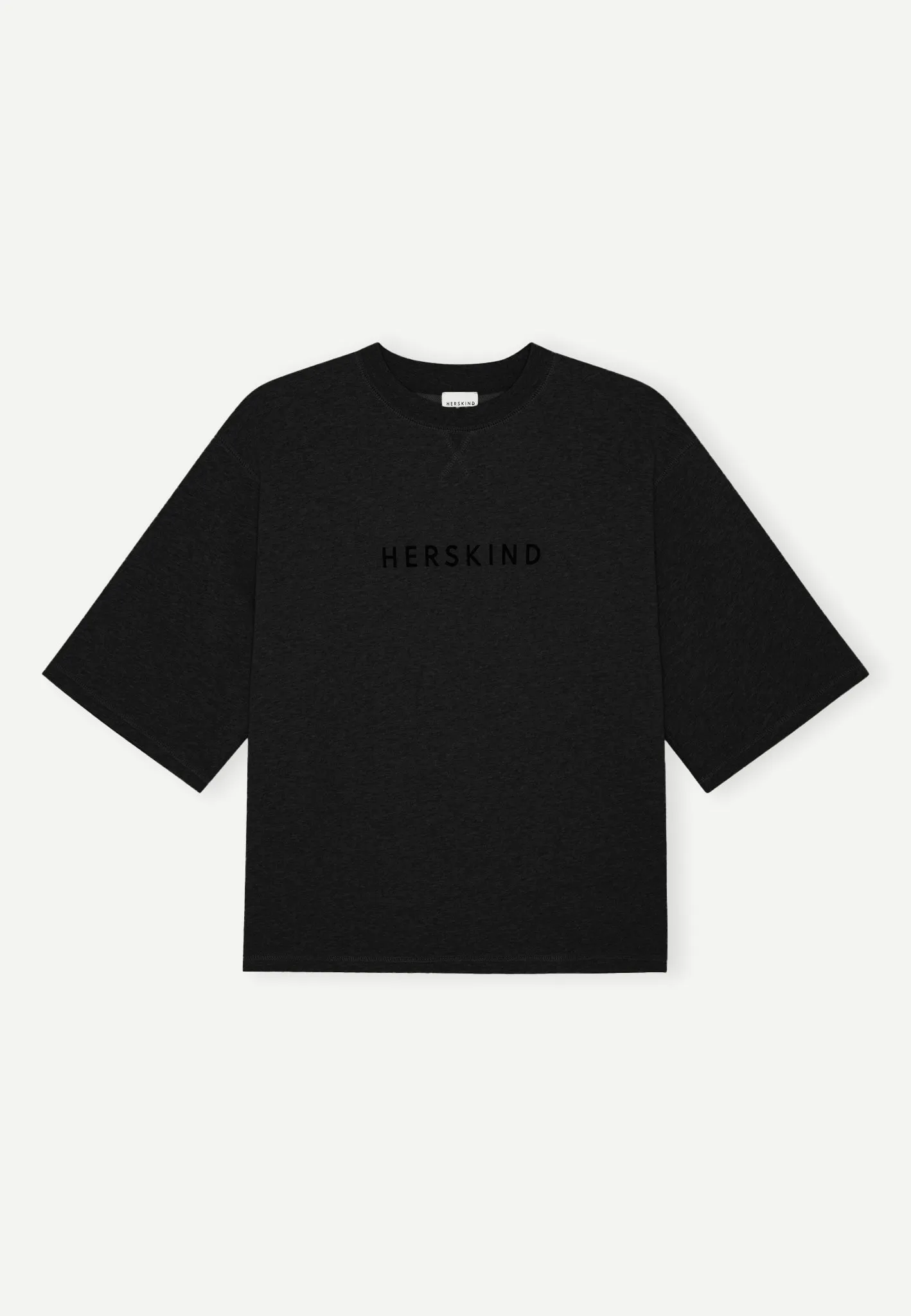 Linette T-shirt - Black sold by Birgitte Herskind