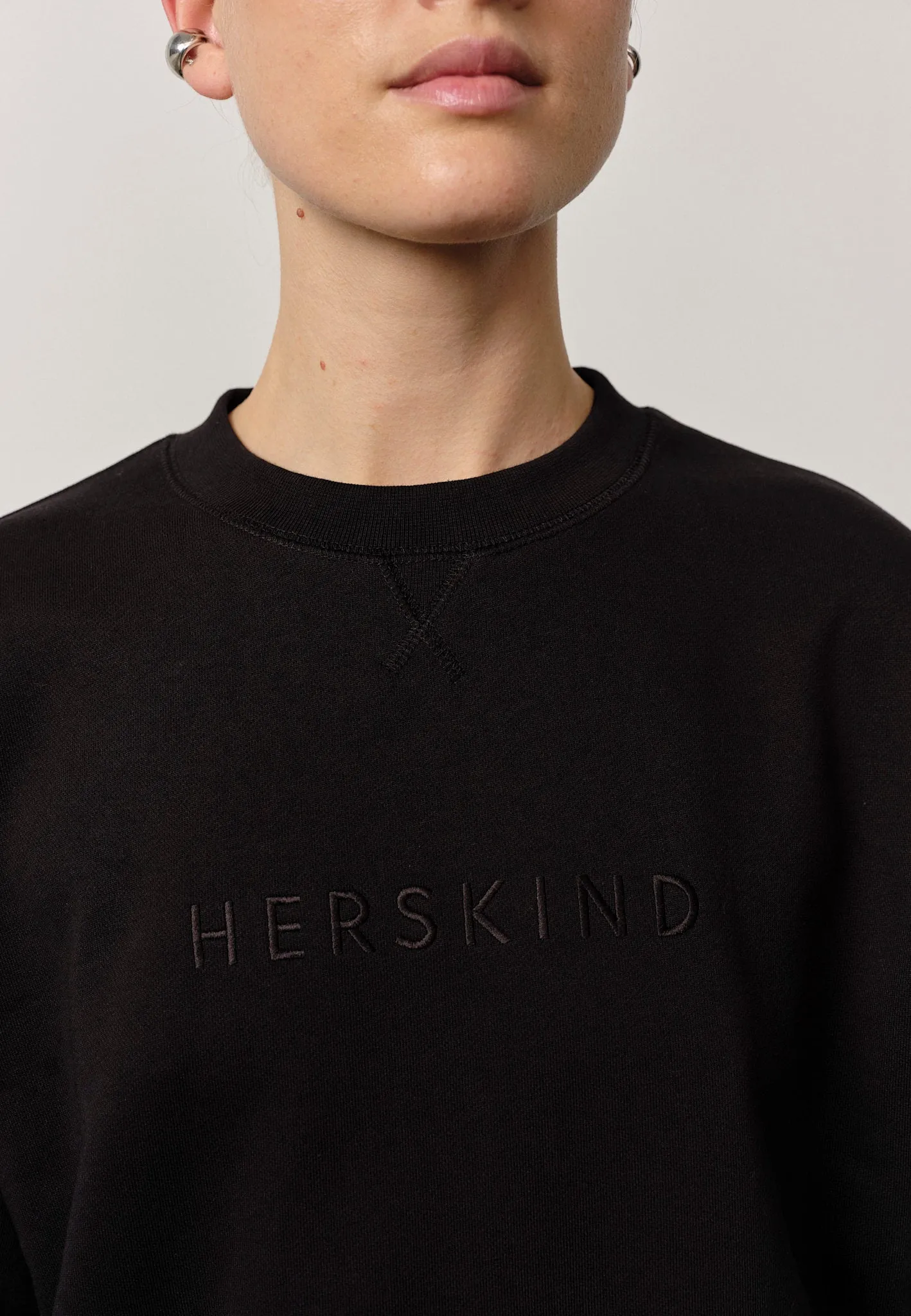 Linette T-shirt - Black sold by Birgitte Herskind product image thumbnail 4