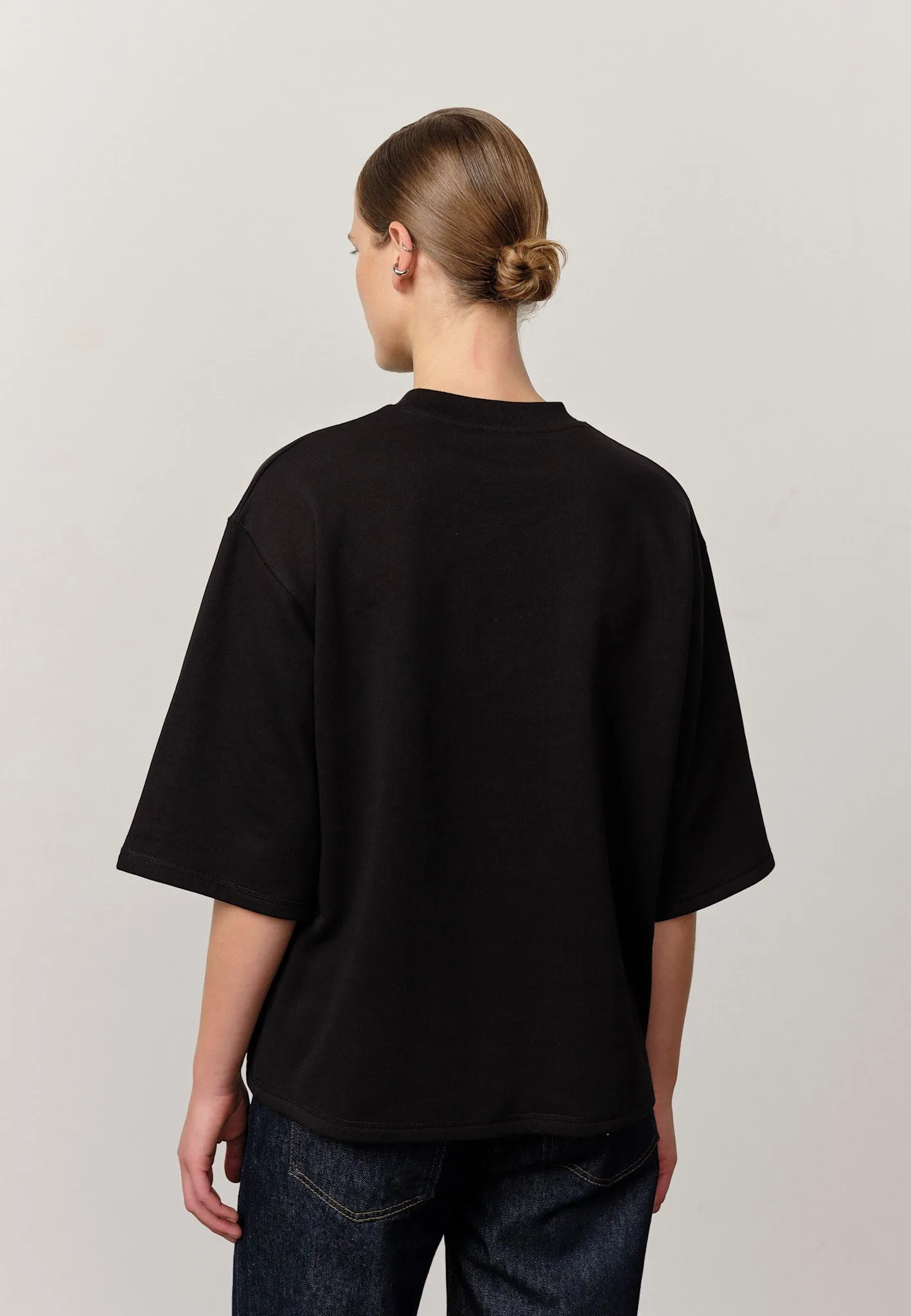 Linette T-shirt - Black sold by Birgitte Herskind product image thumbnail 5