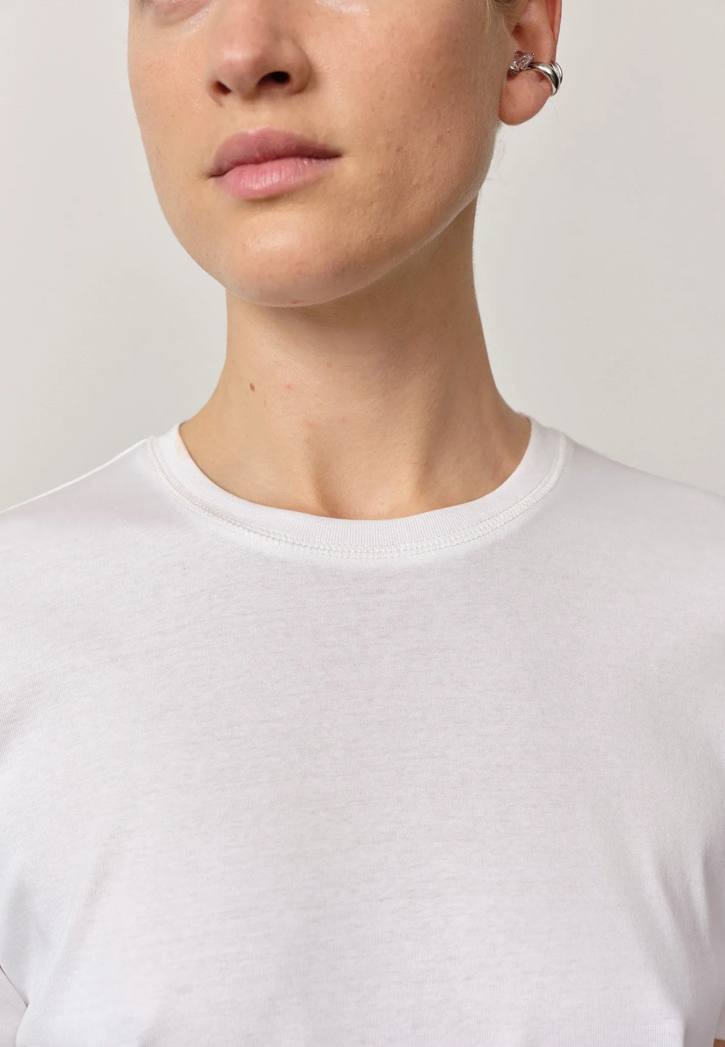 Ditlev T-shirt - Off White sold by Birgitte Herskind product image thumbnail 4