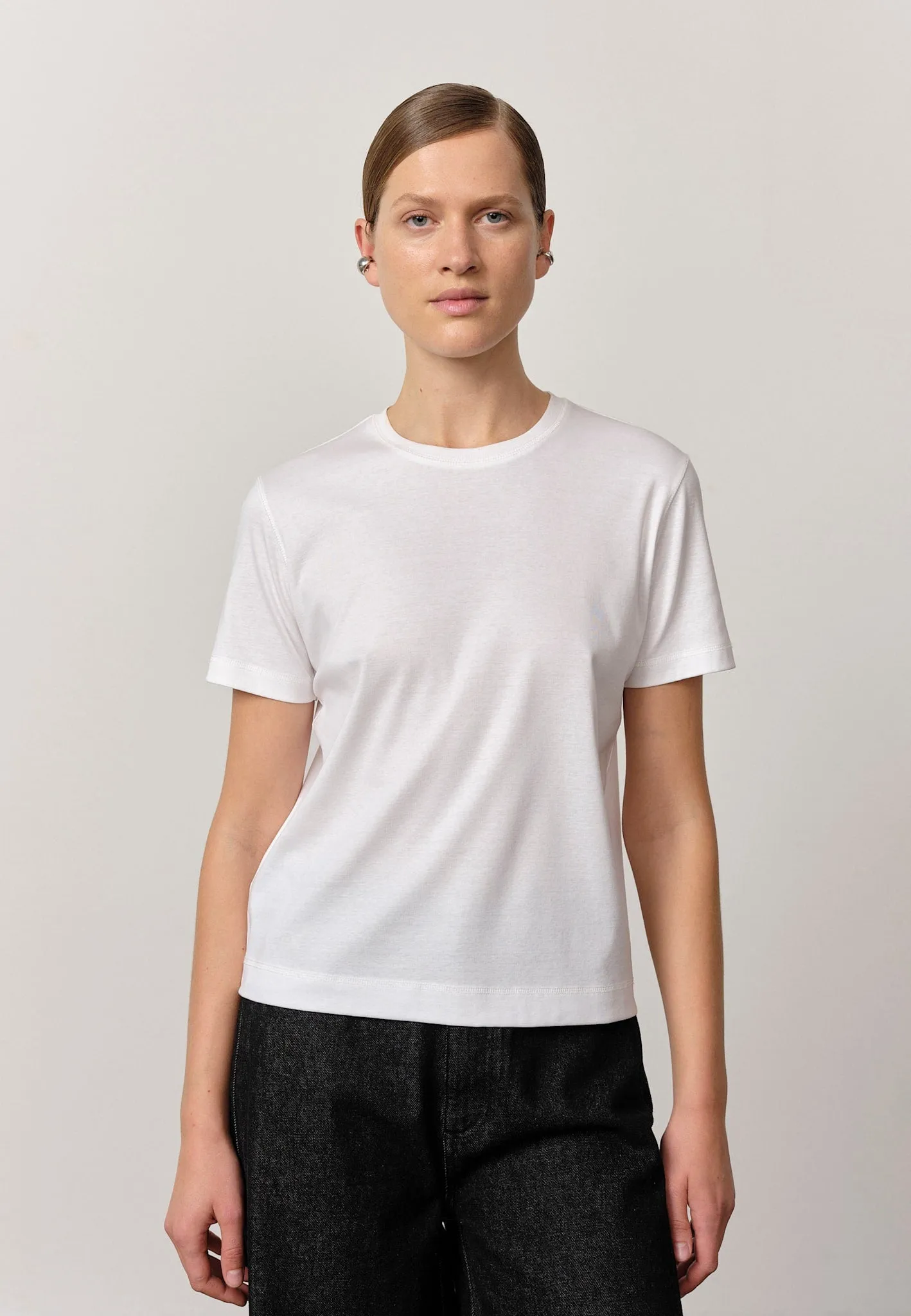 Ditlev T-shirt - Off White sold by Birgitte Herskind product image thumbnail 2