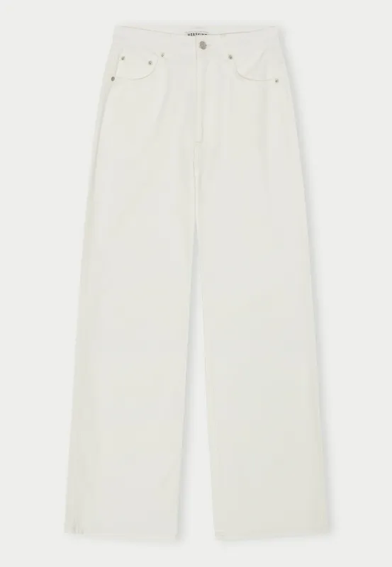 Kat Jeans - Off White (Leg size 30" - Short) sold by Birgitte Herskind
