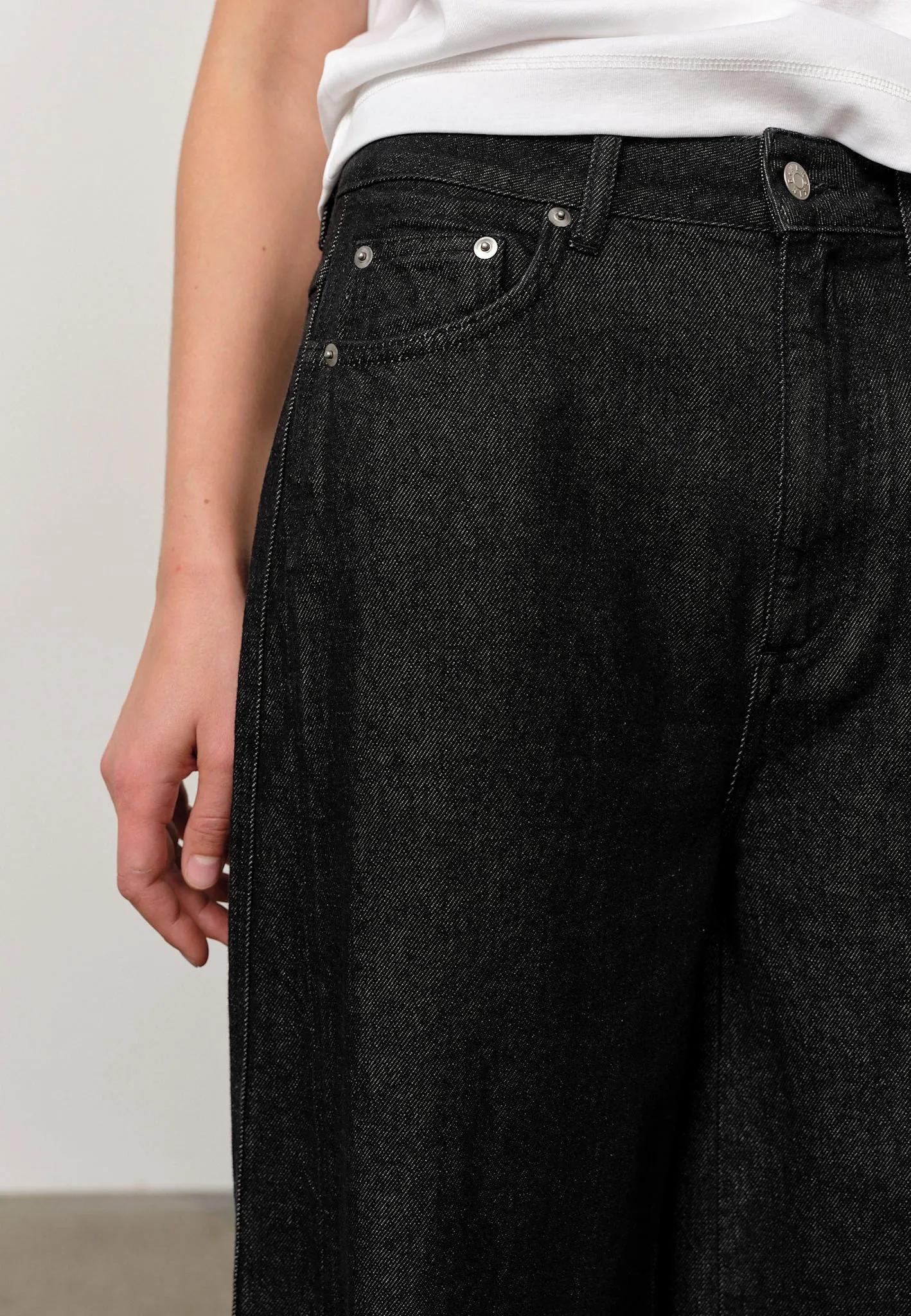 Katja Jeans - Black (Leg size 32" - Long) sold by Birgitte Herskind product image thumbnail 3