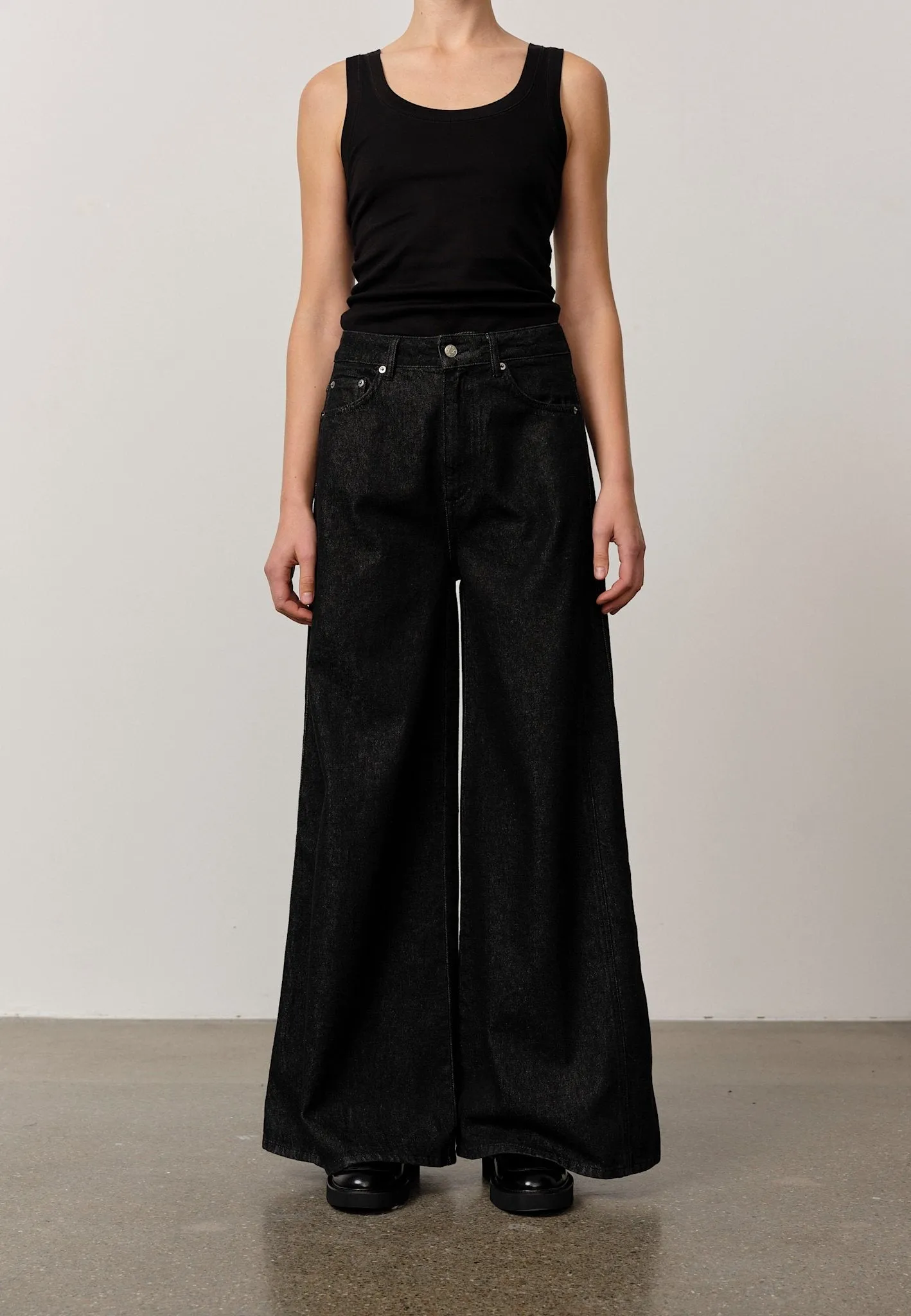 Katja Jeans - Black (Leg size 32" - Long) sold by Birgitte Herskind product image thumbnail 5