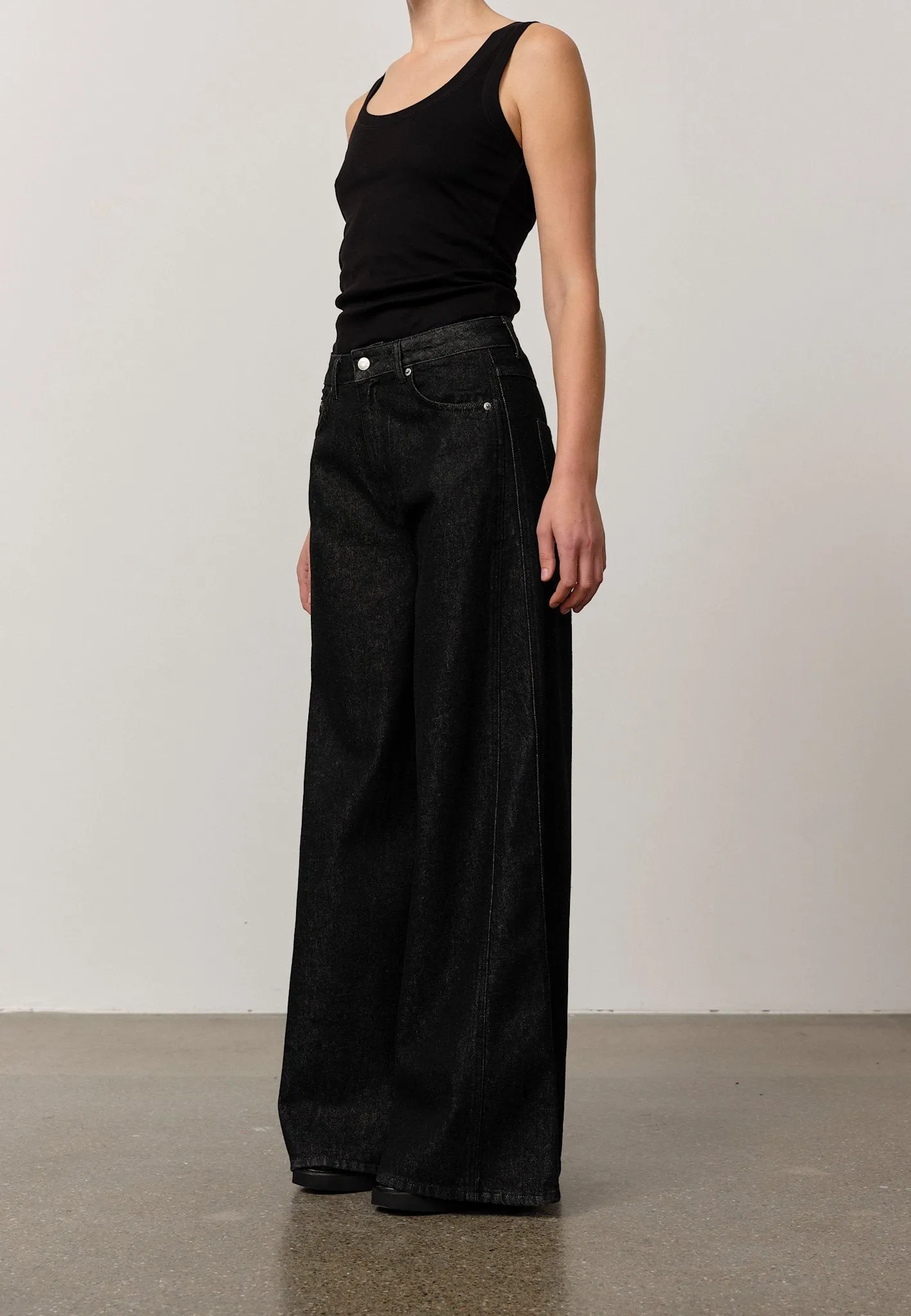 Katja Jeans - Black (Leg size 30" - Short) sold by Birgitte Herskind product image thumbnail 4