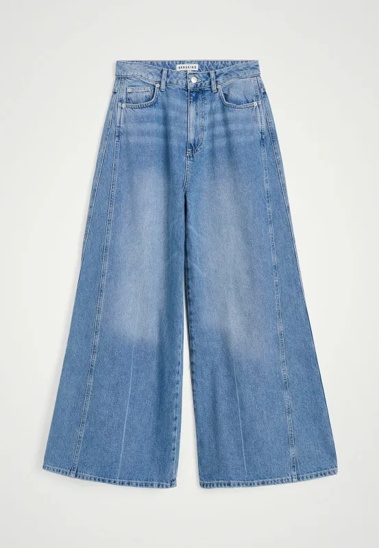 Katja Jeans - Light Indigo (Leg size 32" - Long) sold by Birgitte Herskind