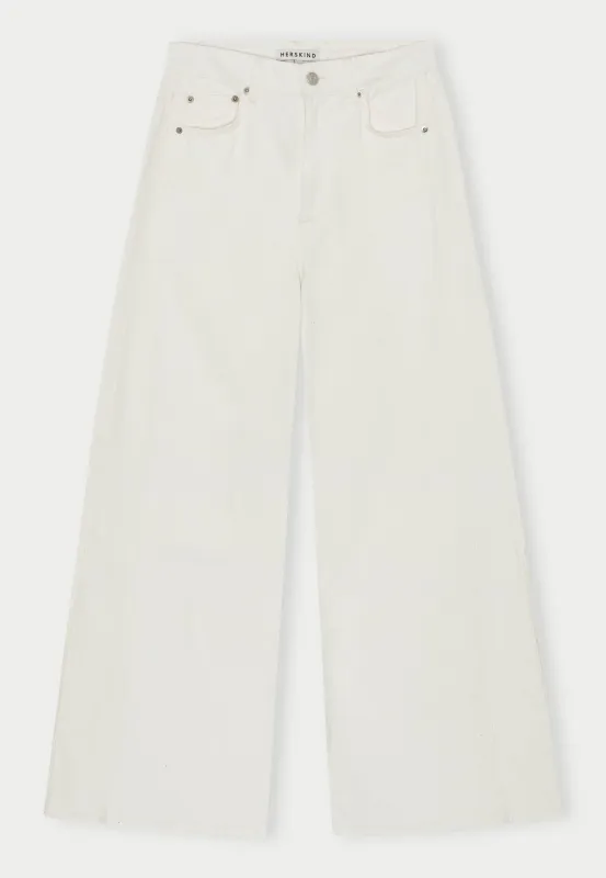 Katja Jeans - Off White (Leg size 30" - Short) sold by Birgitte Herskind