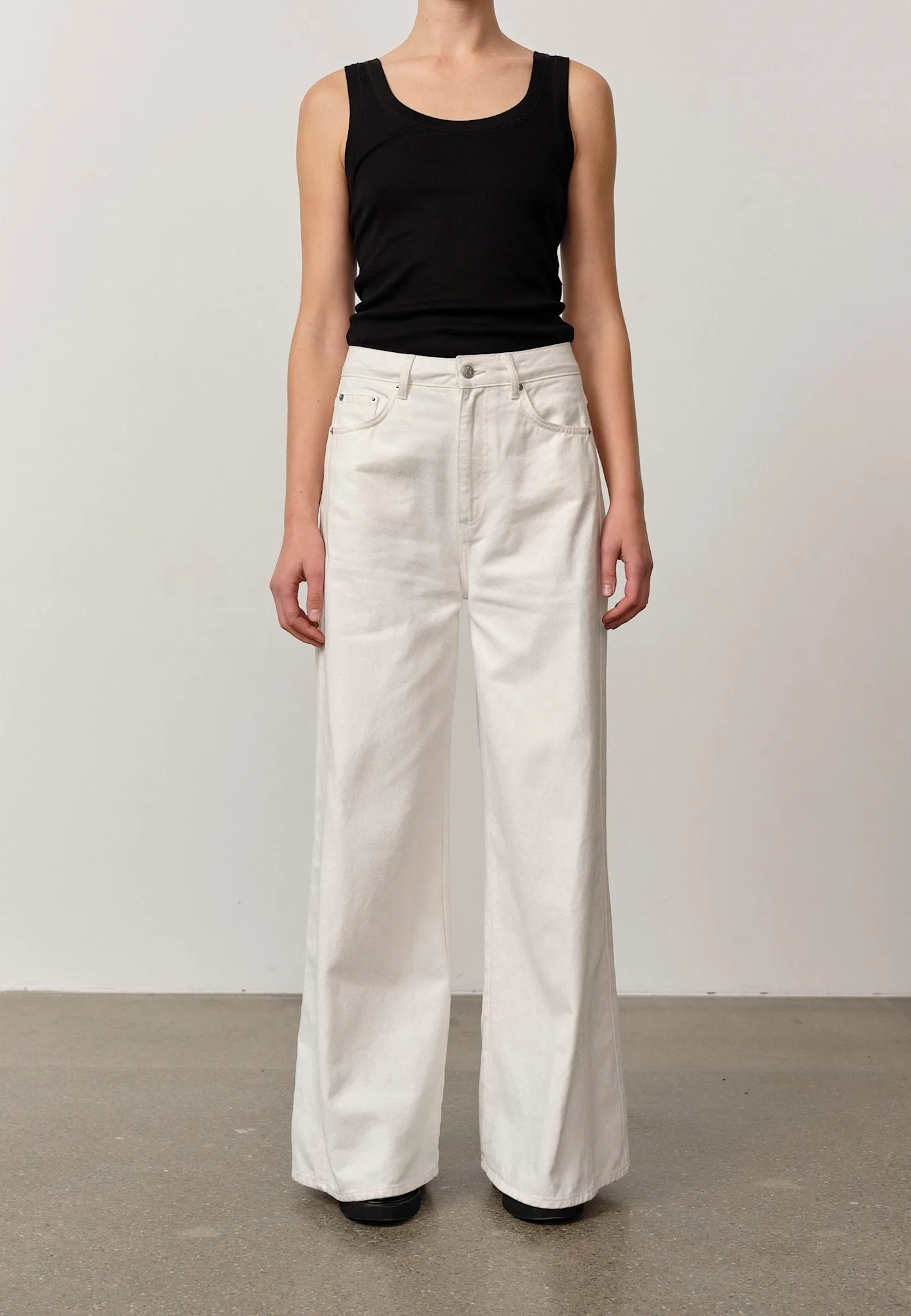 Katja Jeans - Off White (Leg size 32" - Long) sold by Birgitte Herskind product image thumbnail 2
