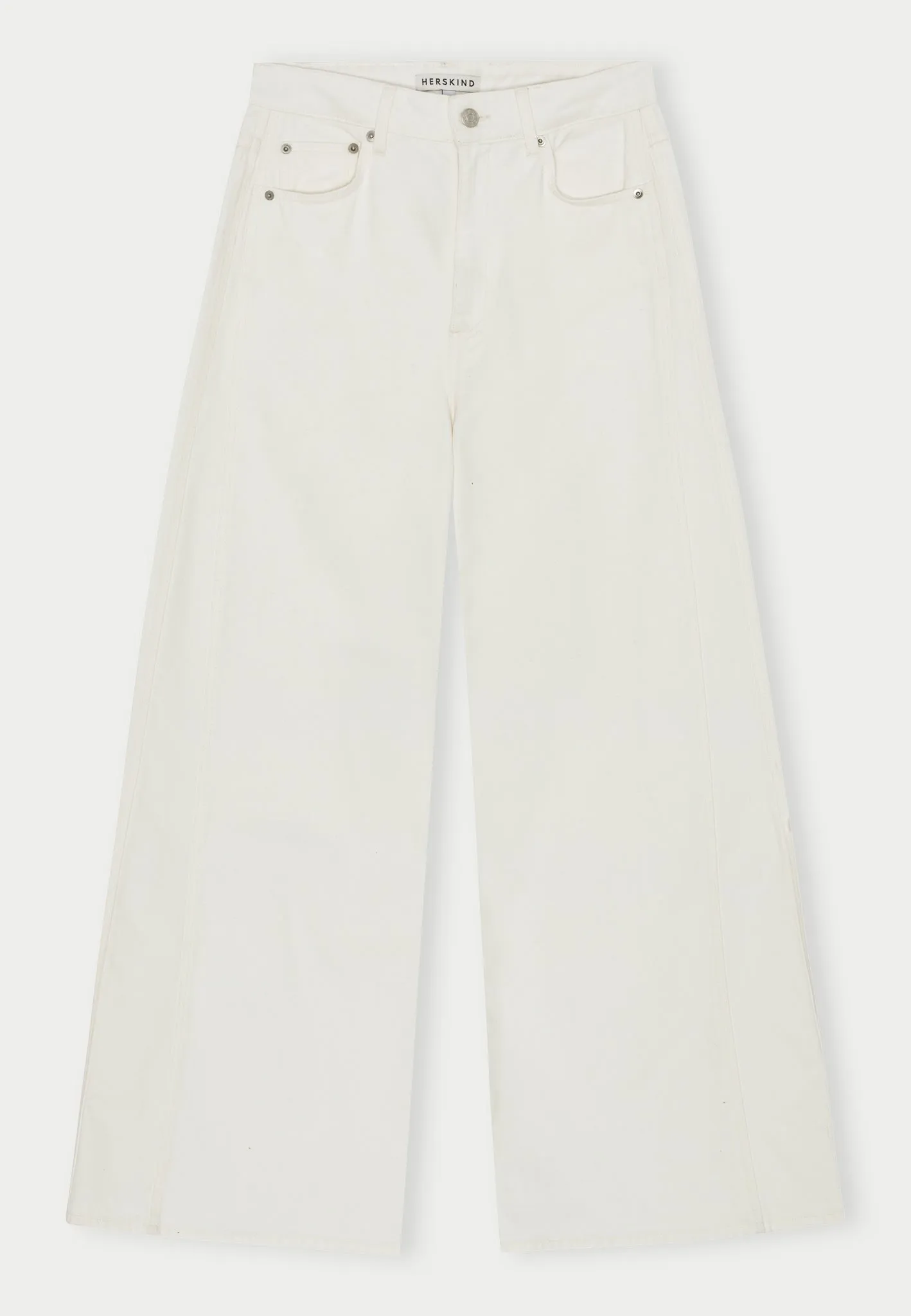 Katja Jeans - Off White (Leg size 32" - Long) sold by Birgitte Herskind