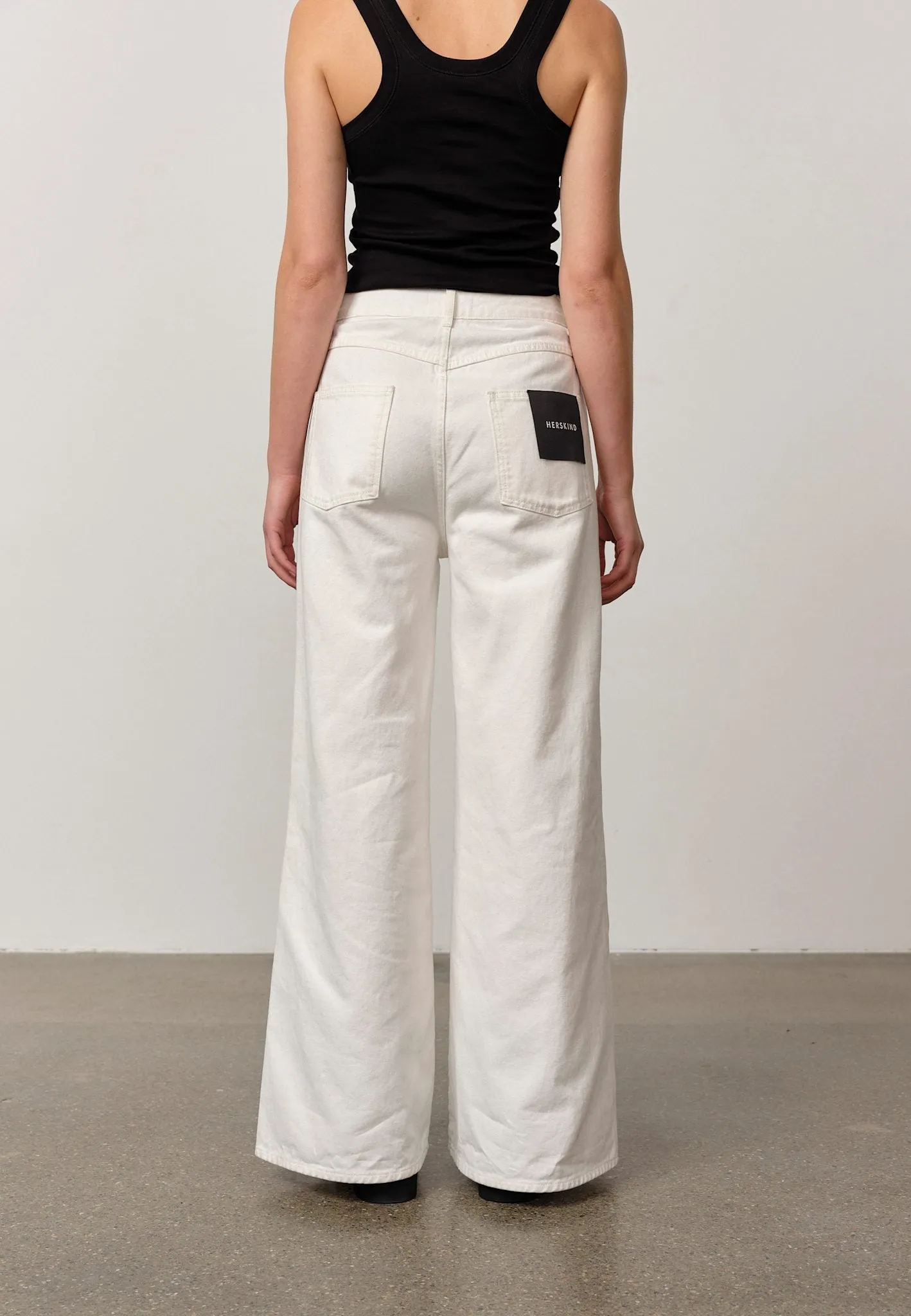 Katja Jeans - Off White (Leg size 32" - Long) sold by Birgitte Herskind product image thumbnail 4