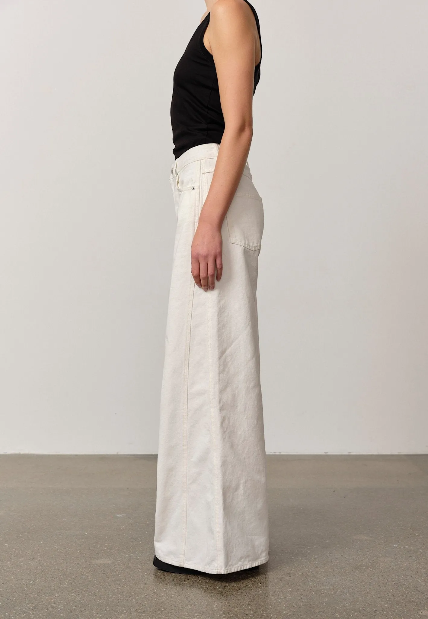 Katja Jeans - Off White (Leg size 32" - Long) sold by Birgitte Herskind product image thumbnail 3