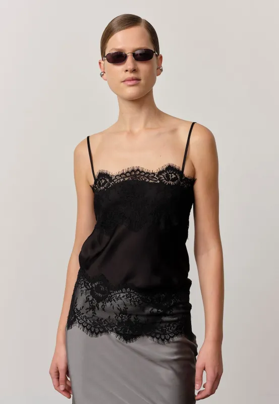 Linnea Top - Black sold by Birgitte Herskind