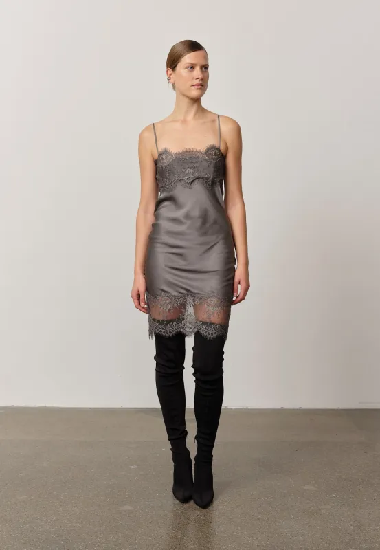 Linus Dress - Dark Grey sold by Birgitte Herskind