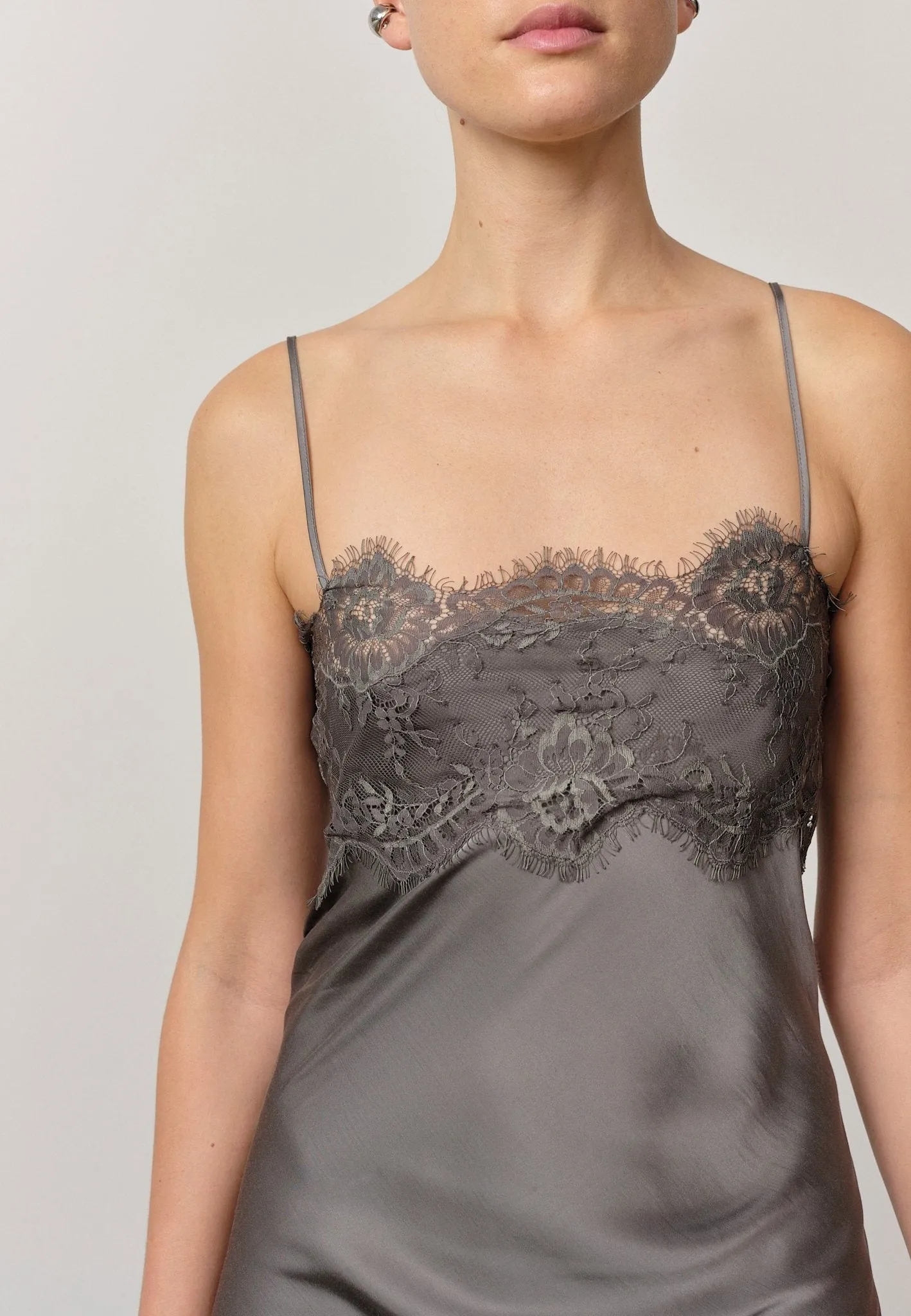 Linus Dress - Dark Grey sold by Birgitte Herskind product image thumbnail 3