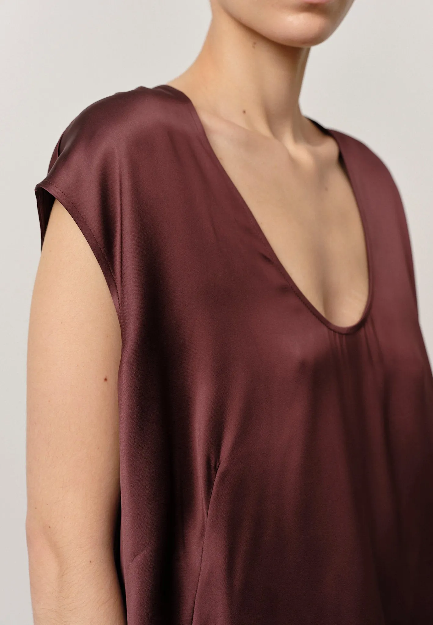 Tove Top - Mahogany sold by Birgitte Herskind product image thumbnail 3