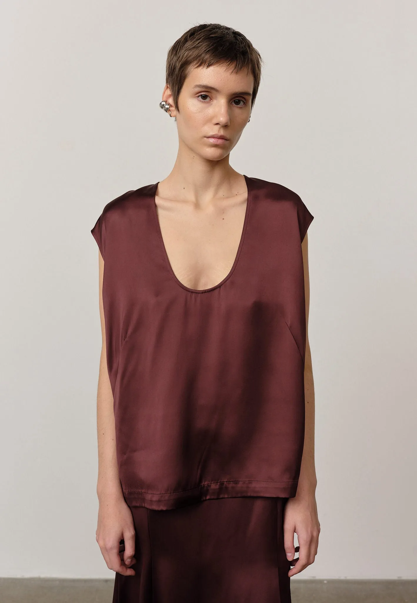 Tove Top - Mahogany sold by Birgitte Herskind