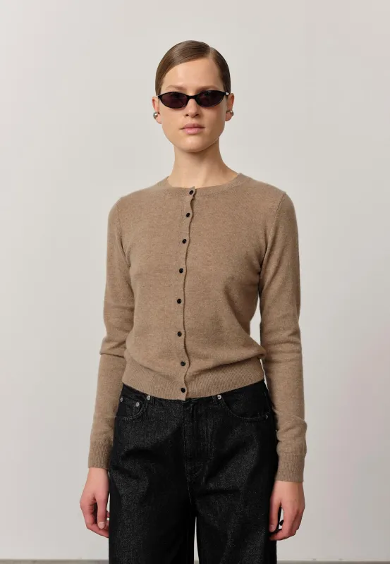 Roselle Knit Cardigan - Croissant sold by Birgitte Herskind