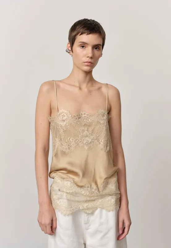 Linnea Top - Sand sold by Birgitte Herskind