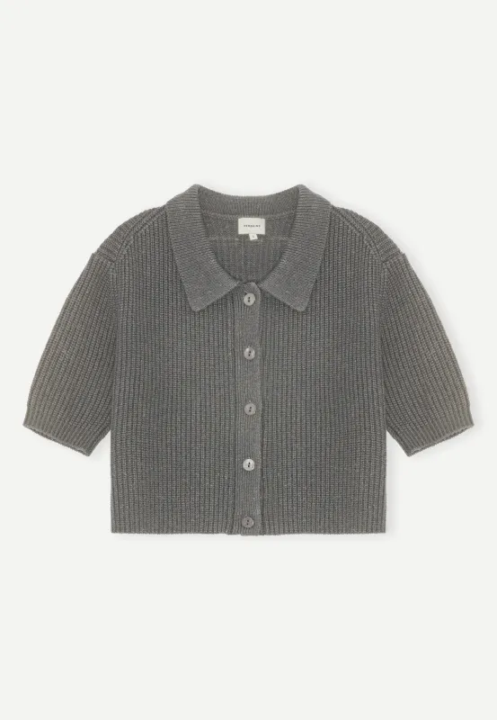 Aria Knit Cardigan - Dark Grey sold by Birgitte Herskind