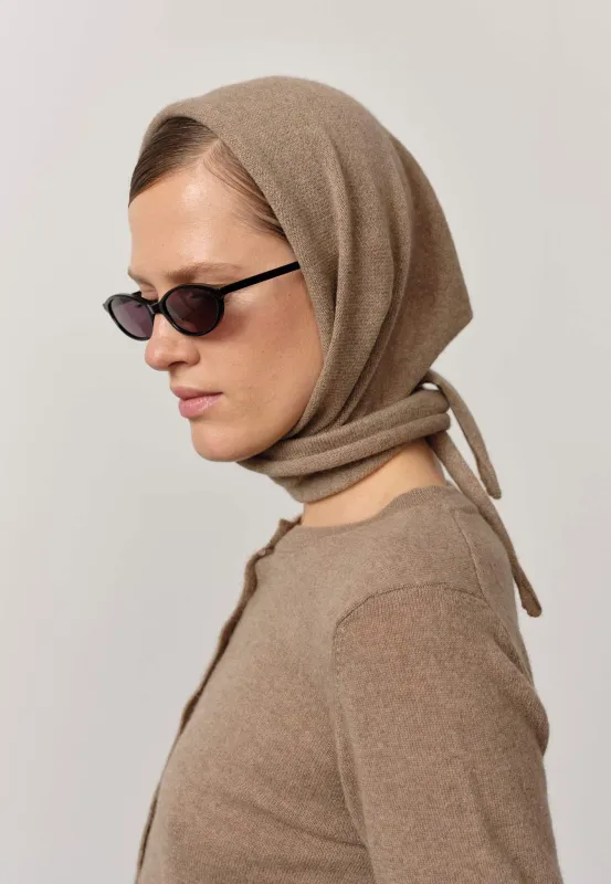 Beau Knit Scarf - Croissant sold by Birgitte Herskind