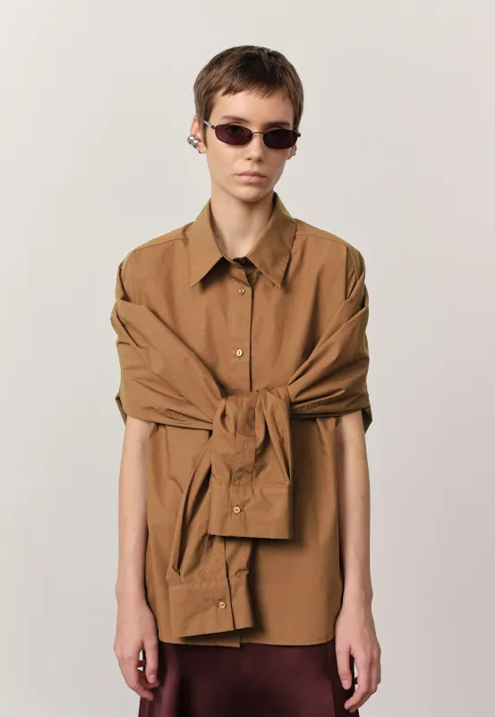 Klara Shirt - Khaki sold by Birgitte Herskind