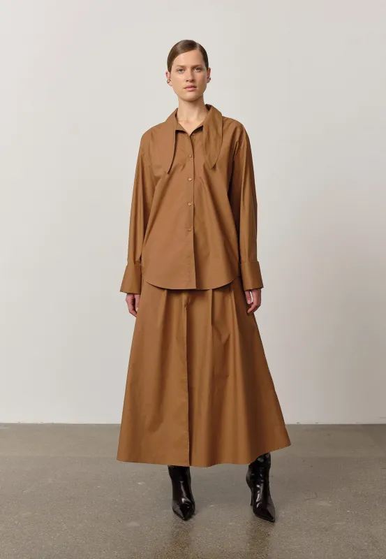 Malin Shirt - Khaki sold by Birgitte Herskind