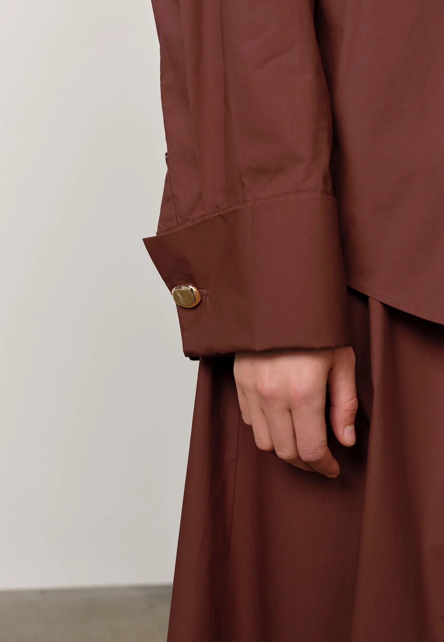Malin Shirt - Mahogany sold by Birgitte Herskind product image thumbnail 3