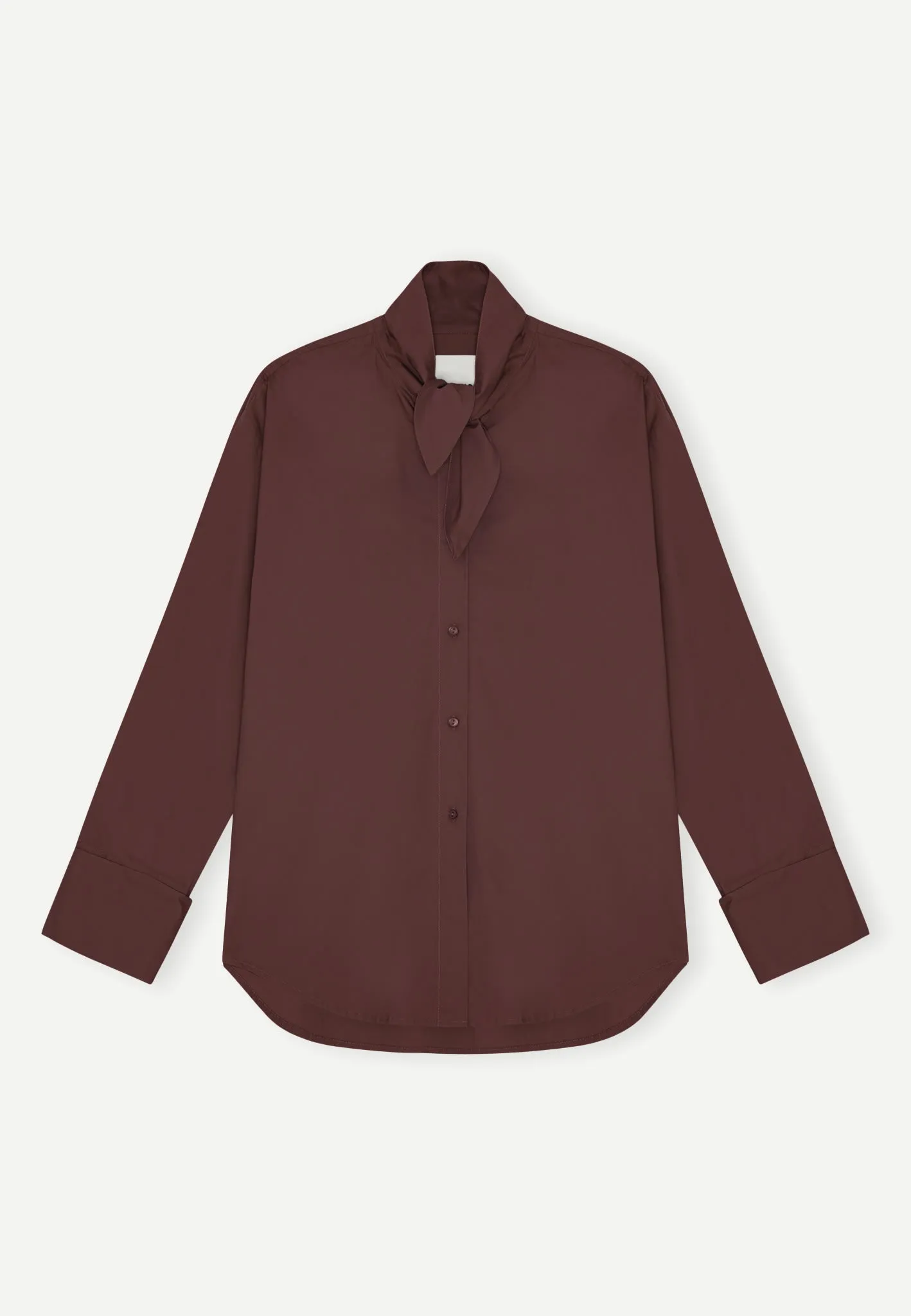 Malin Shirt - Mahogany sold by Birgitte Herskind product image thumbnail 4